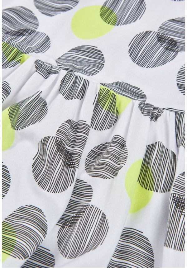 Vestido Puntos