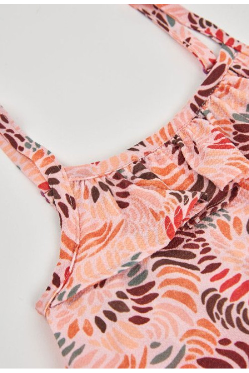 Conjunto 2p Crepe Estampado