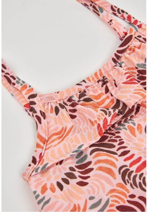 Conjunto 2p Crepe Estampado