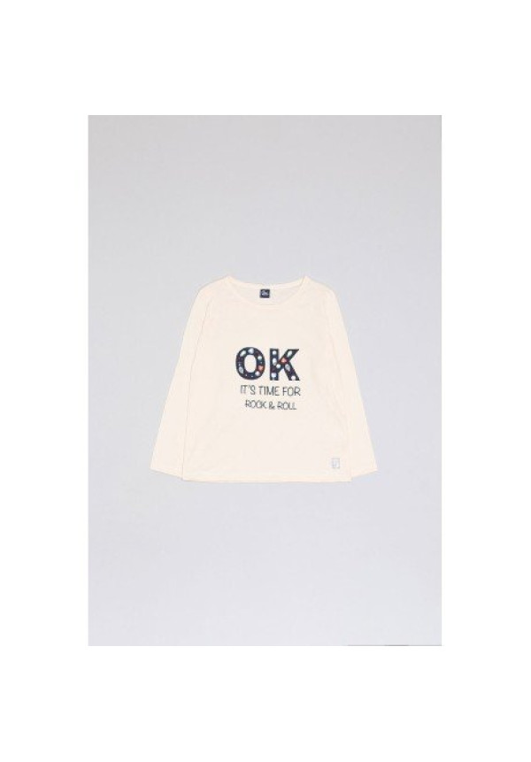 Camiseta M/L Ok