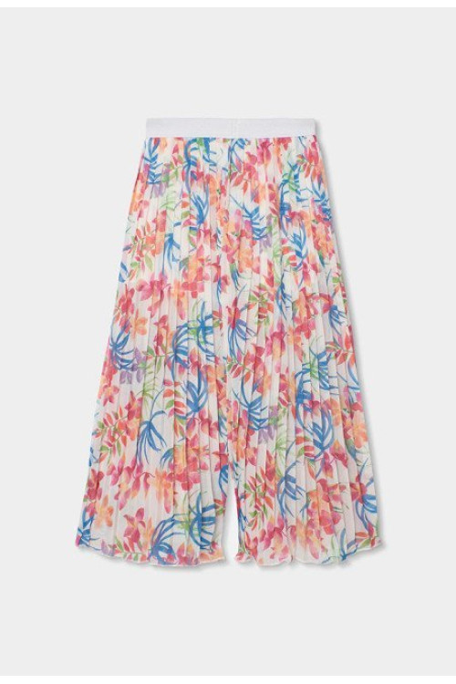 Pantalón Gasa Estampado