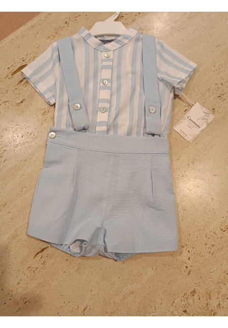 Conjunto Ceremonia 2p Celeste