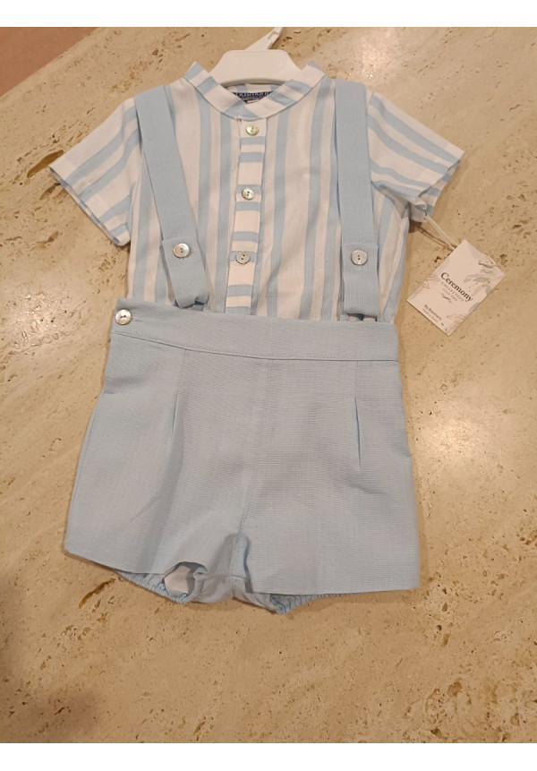 Conjunto Ceremonia 2p Celeste