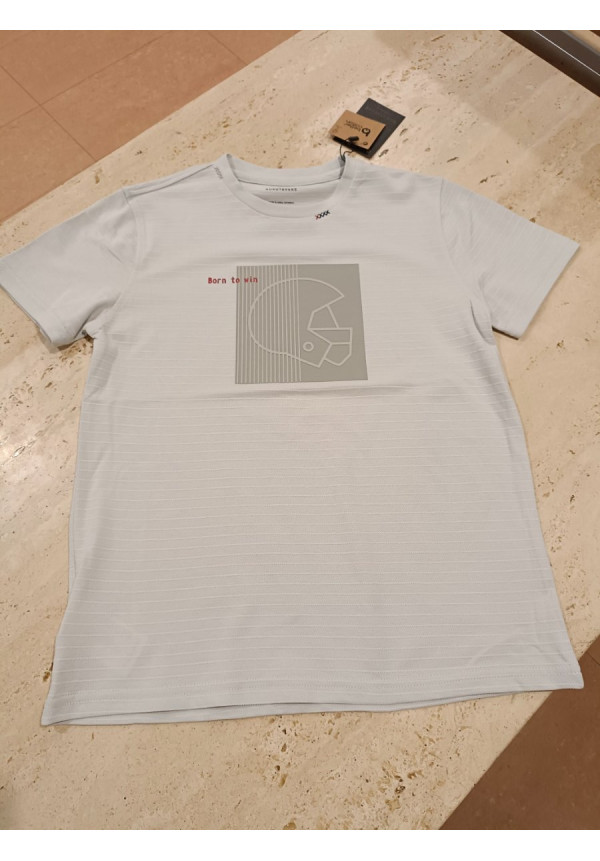 Camiseta M/C Gris