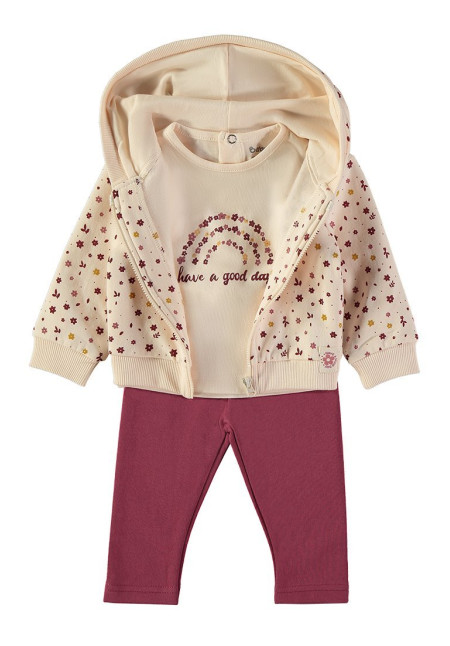 Chandal 3p Flores