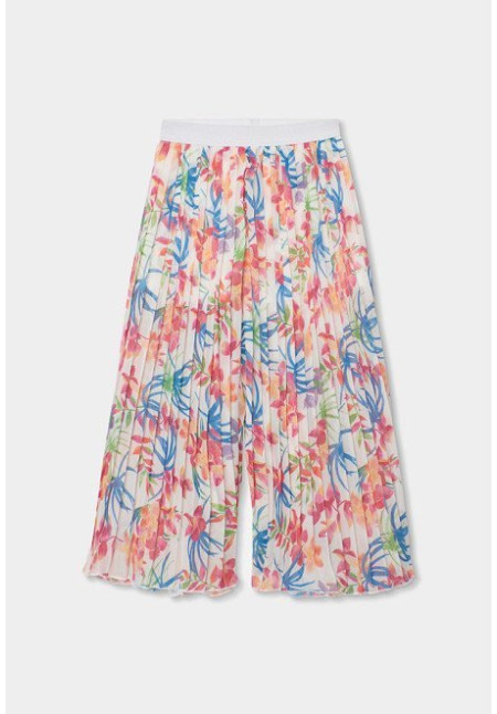 Pantalón Gasa Estampado