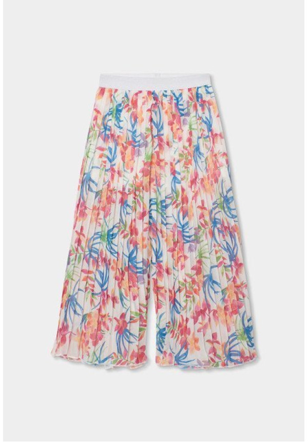 Pantalón Gasa Estampado