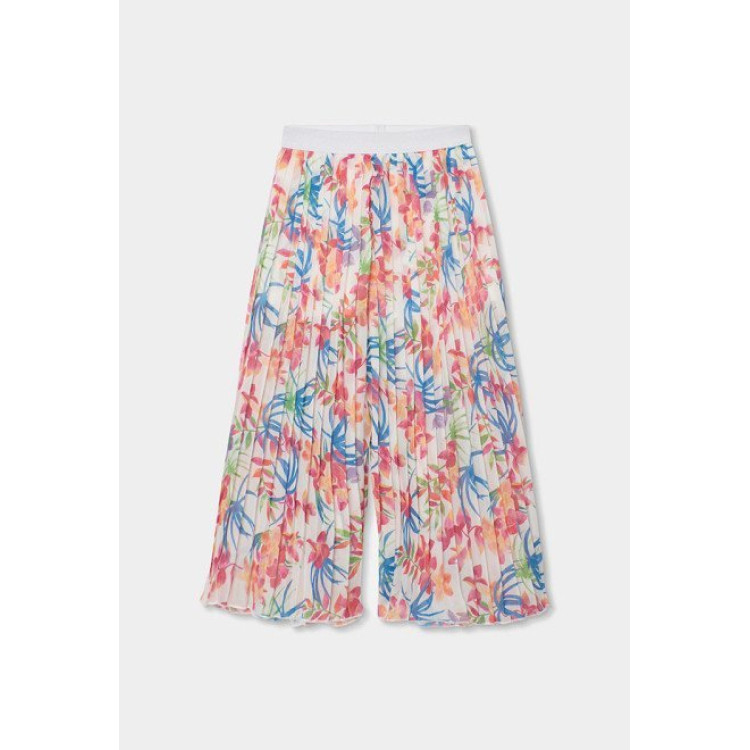 Pantalón Gasa Estampado