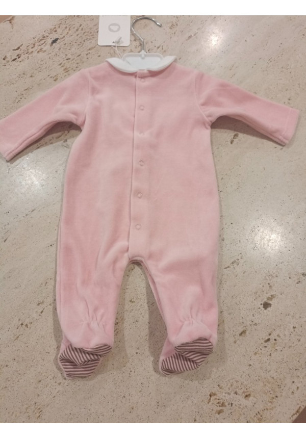 Pijama Bebé Blush