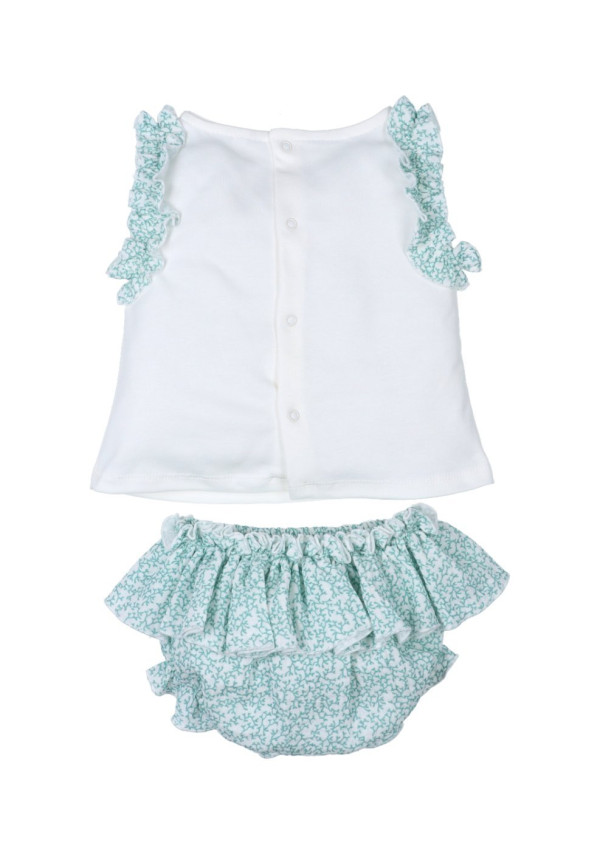 Conjunto 2p Little Coral