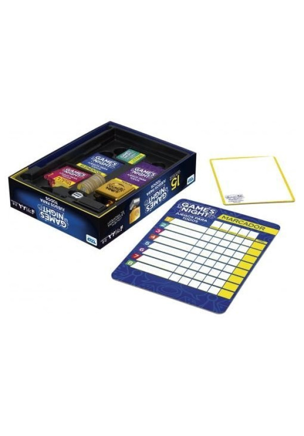 Juego Mesa Games Night