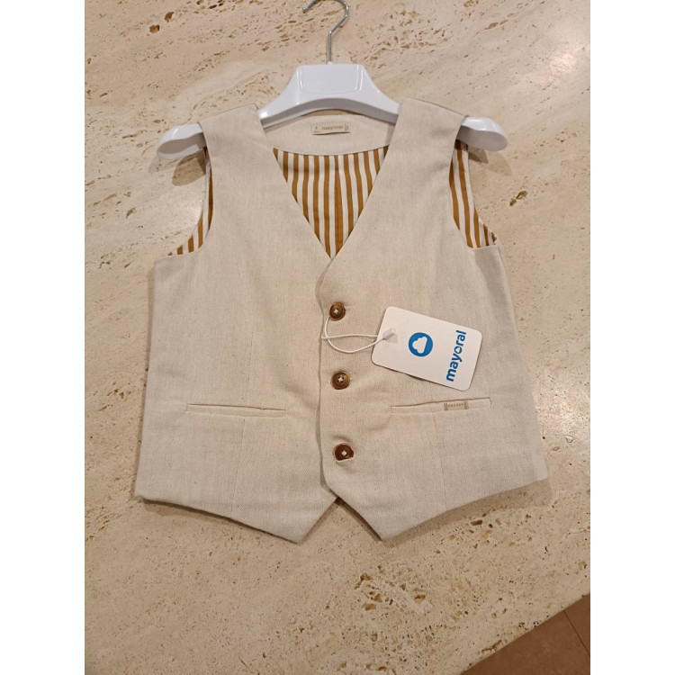 Chaleco Lino