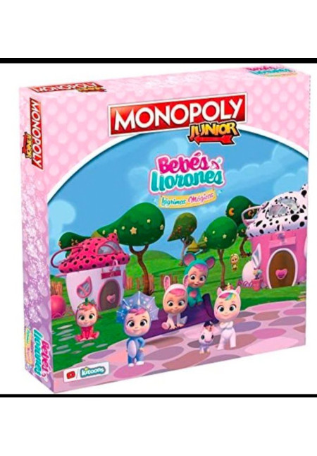 Monopoly Junior Bebés Llorones