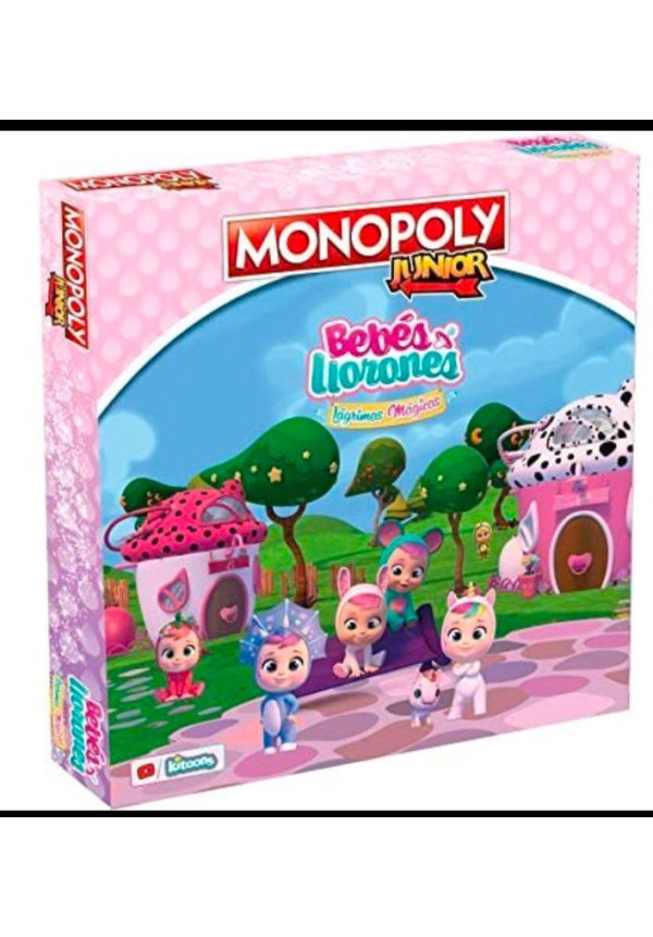 Monopoly Junior Bebés Llorones