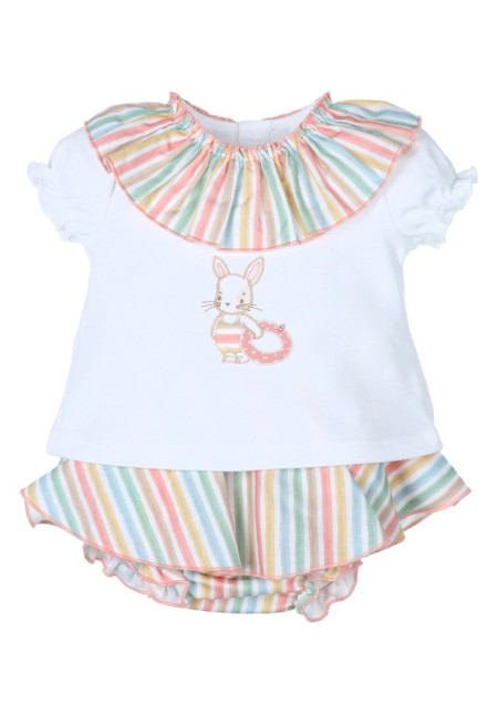 Conjunto 2p Rayas