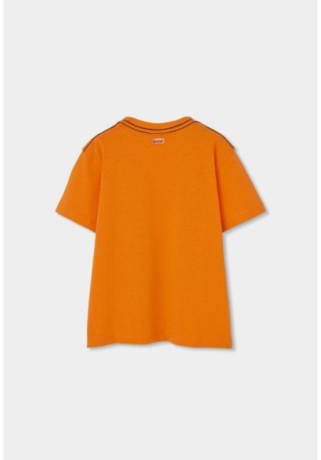 Camiseta M/C Naranja