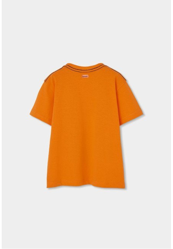Camiseta M/C Naranja