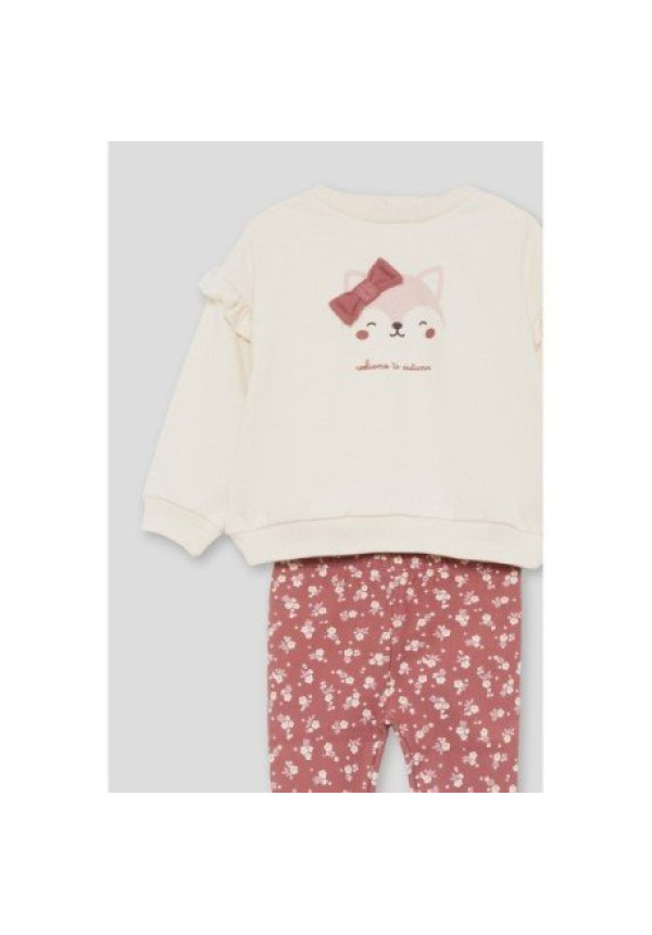 Conjunto Leggings 2p Crudo
