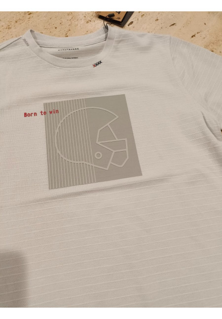 Camiseta M/C Gris