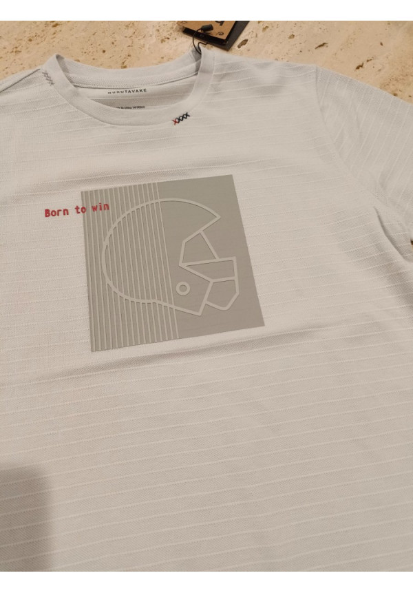 Camiseta M/C Gris