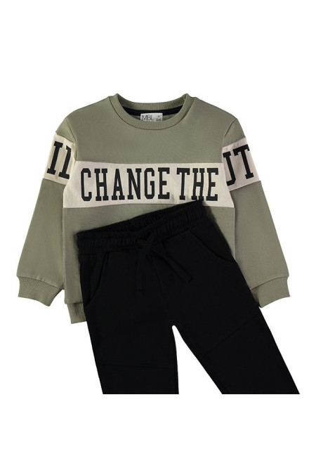 Chandal 2p Caqui