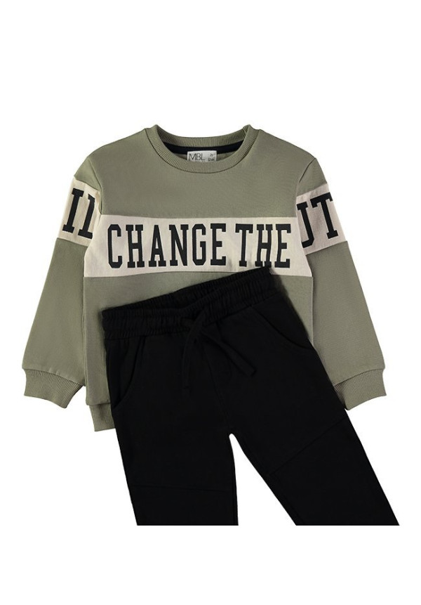 Chandal 2p Caqui