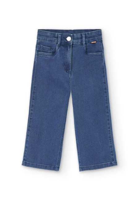 Pantalón Denim Ancho