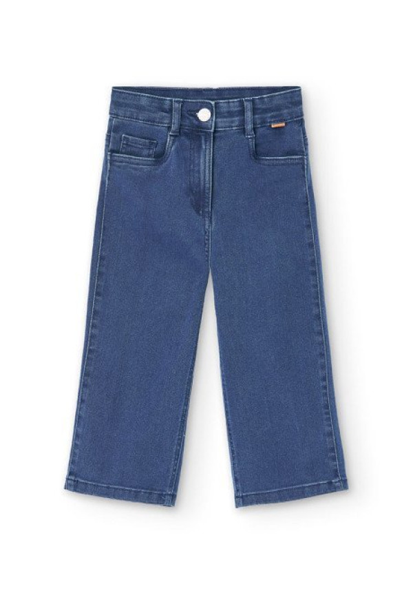 Pantalón Denim Ancho