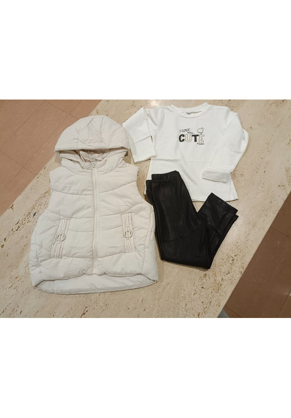 Conjunto 3p Chaleco