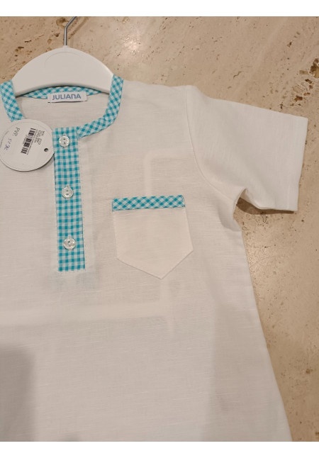 Conjunto 2p Turquesa
