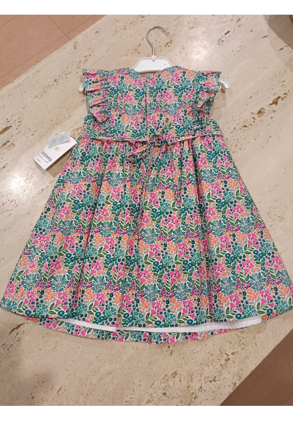 Vestido Estampado Flores