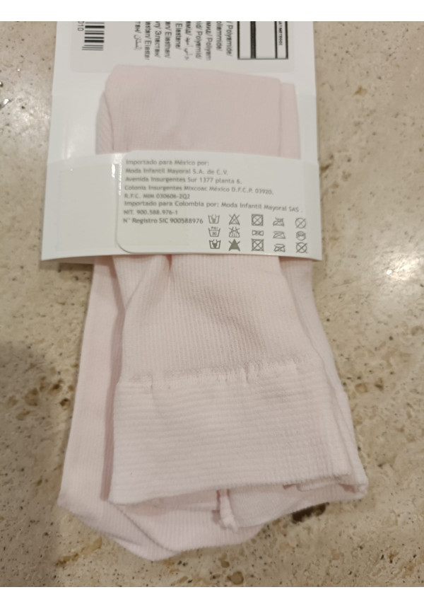 Medias Bebé Rosa