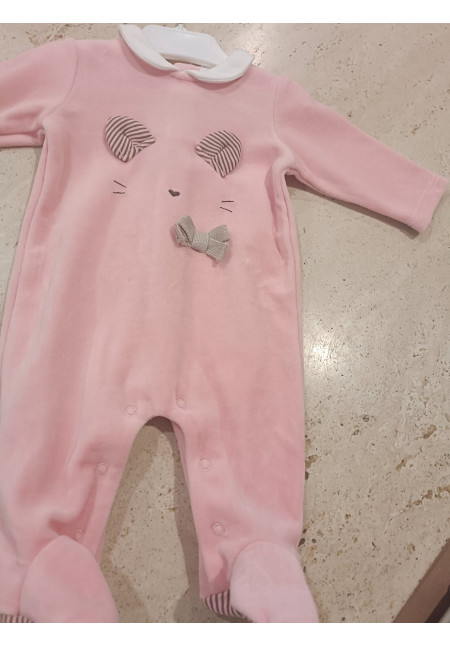 Pijama Bebé Blush