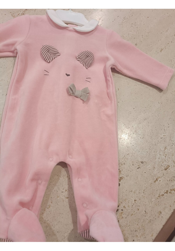 Pijama Bebé Blush