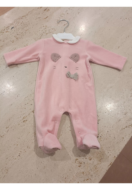 Pijama Bebé Blush