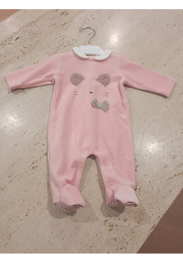 Pijama Bebé Blush