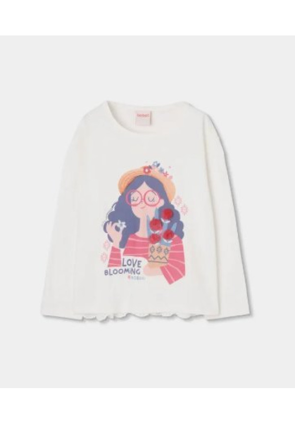 Camiseta M/L Love