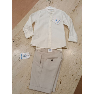 Conjunto Ceremonia 2p Tapioca