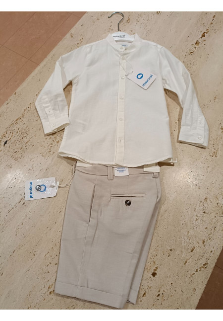 Conjunto Ceremonia 2p Tapioca