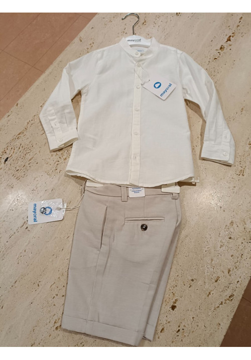 Conjunto Ceremonia 2p Tapioca