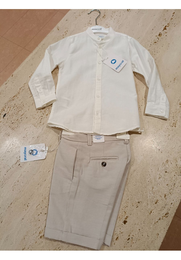Conjunto Ceremonia 2p Tapioca