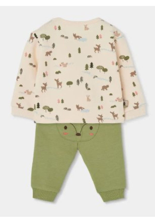 Conjunto Afelpado 2p Bosque