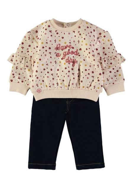 Conjunto 2p Flores