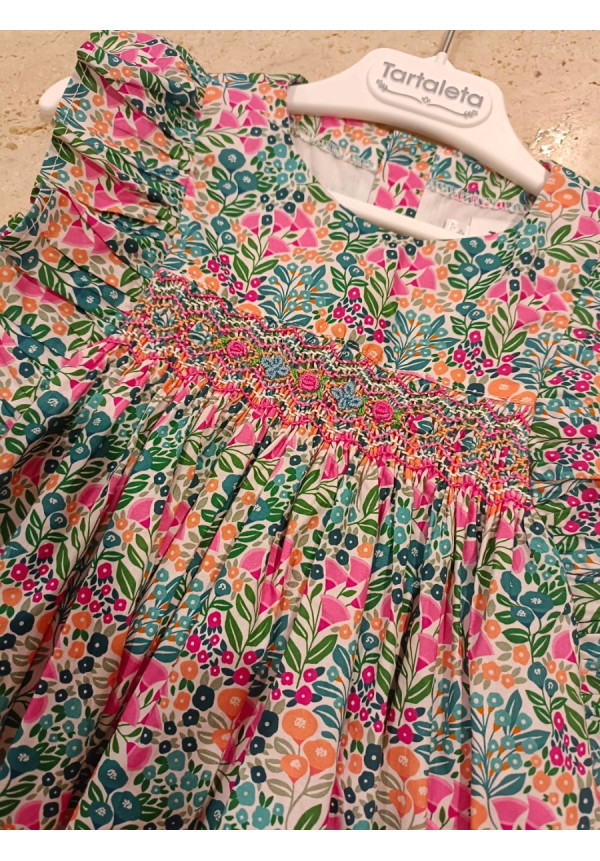 Vestido Estampado Flores