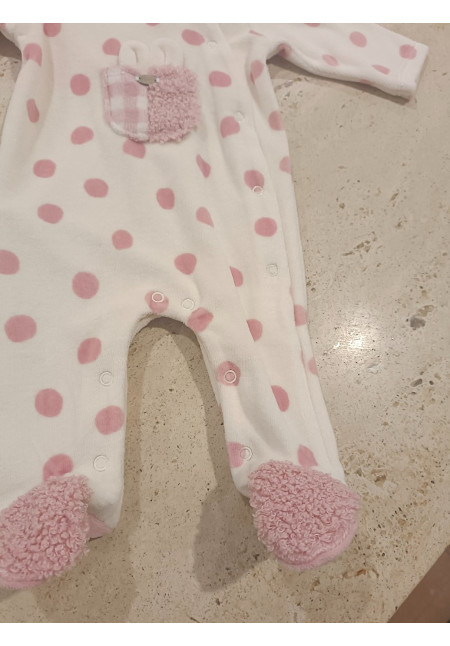 Pijama Bebé Lunares