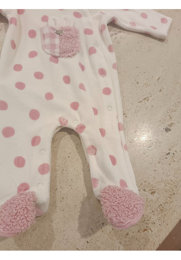 Pijama Bebé Lunares