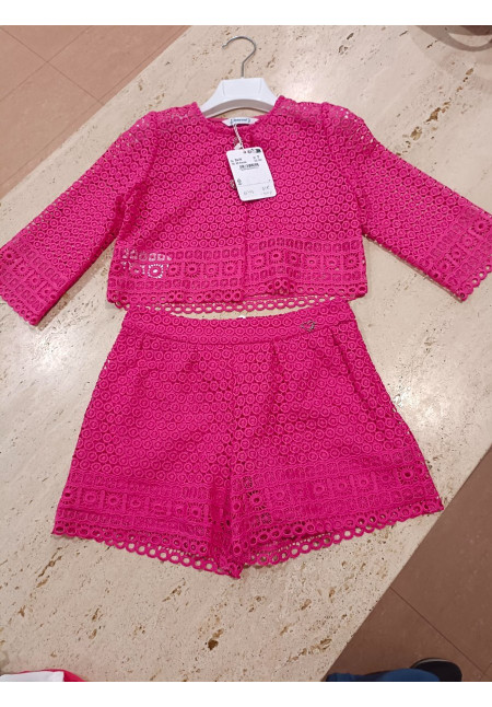 Conjunto 2p Fucsia