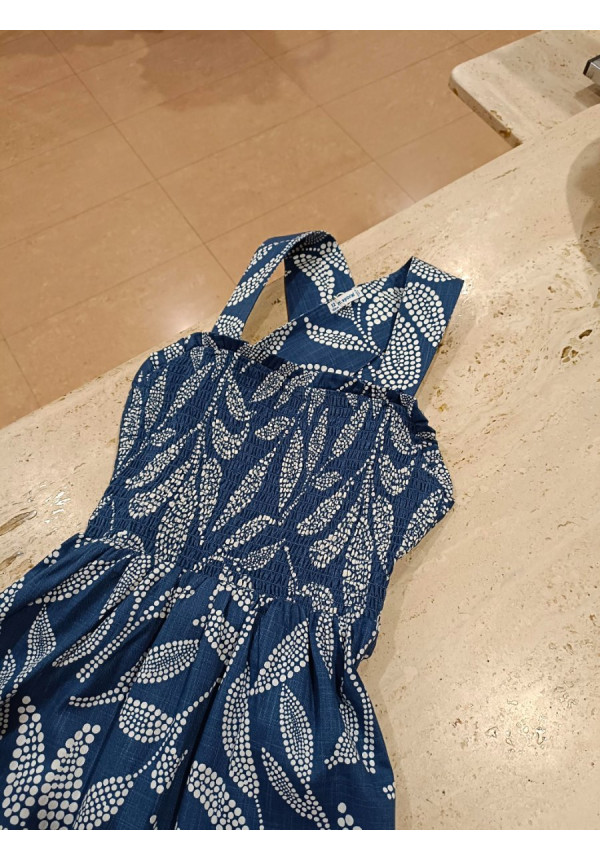 Vestido Azul