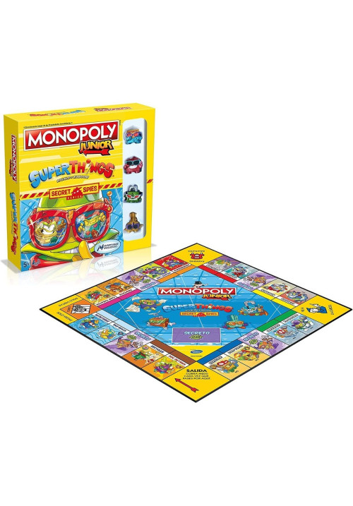 Monopoly Junior SuperThings