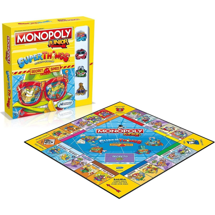 Monopoly Junior SuperThings